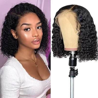 Peruca Europeia e Americana Perucas Curtas Médias Femininas Cabelo Curto Curto Pequeno Filamento de Alta Temperatura Perucas Químicas Capa Completa de Cabelo Spot Atacado