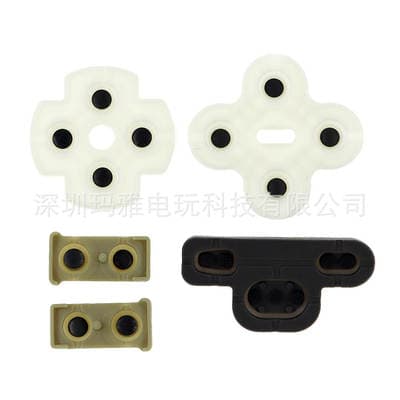 Borrachas condutoras para comando PS3 branco