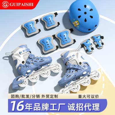 Patins para crianças Meninos Patins para meninas Meninos de 6 a 12 anos de idade Patins para iniciantes Patins completos