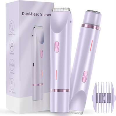 Depilador de cabelo cross border depilador de cabeça dupla depilador íntimo feminino depilador elétrico feminino Amazon