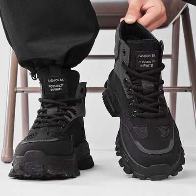Botas Martin de trabalho antiderrapantes
