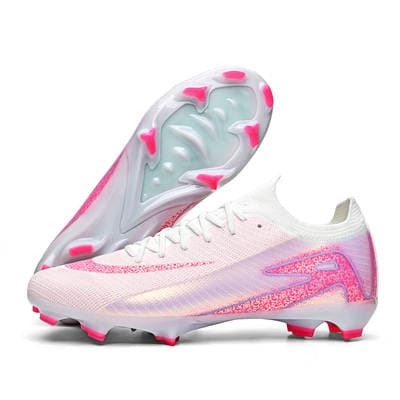 Competição de treino desportivo de relvado ao ar livre para adultos transfronteiriços AG Spike unha sapatos de futebol antiderrapantes spot grossista