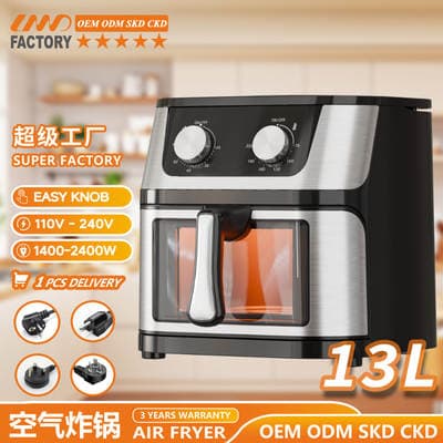 Fritadeira sem óleo Air Fryer 12L 110V