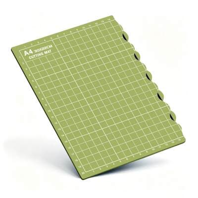 Esteira de corte de PVC auto-cura tamanho A3A4 dobrável Esteira de corte manual Esteira de espessamento para gravação