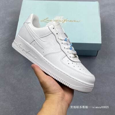 Sapatos masculinos Putian Air Force No. 1 Darke NOCTA Tênis masculino de marca conjunta Unisex All Match Casual High Edition