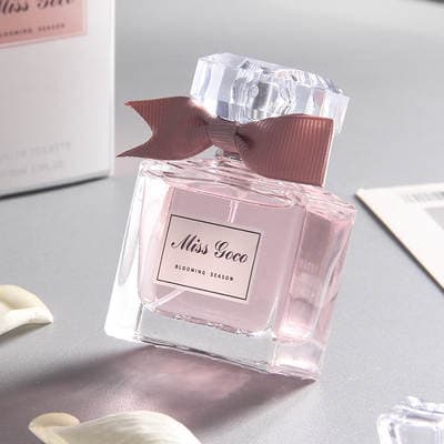Perfume TikTok New Miss Goco Sweetheart Lady Eau De Toilette Fresh 50 ml de presente para as mãos
