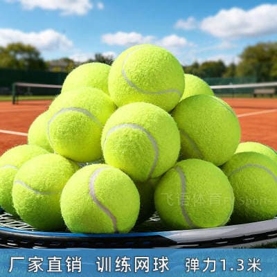 Bolas de ténis de treino alta elasticidade